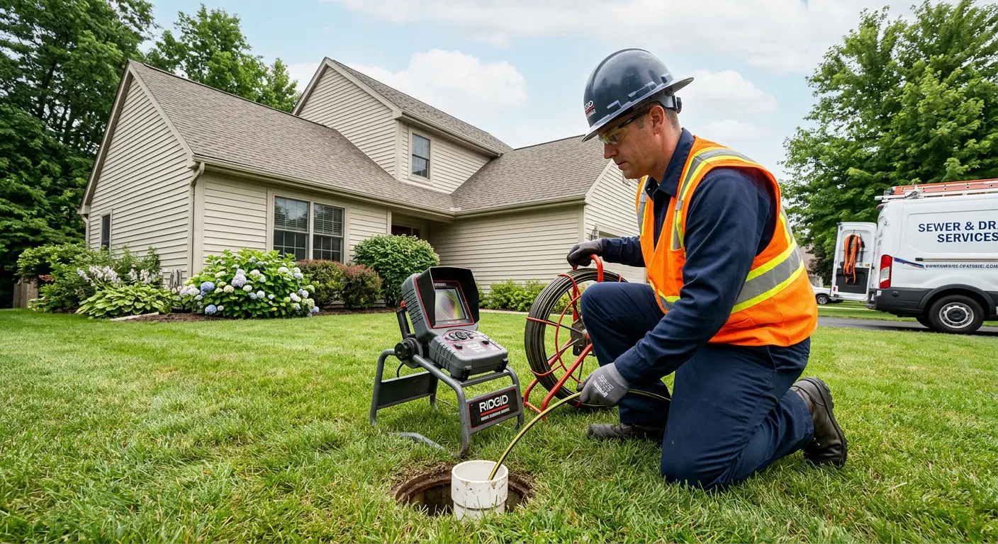 Sewer & Drain services in Lyndhurst, NJ